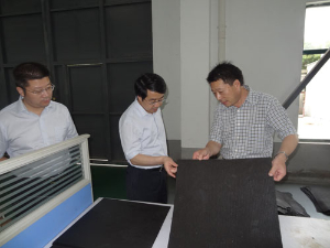 鹽城市鹽都區(qū)委書記、區(qū)長吳本輝蒞臨寶光公司參觀